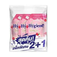 HYGIENE SWEET CAFE Fabric Softener 480 ml. BERRY TOAST (2+1 Pack)