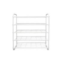 ชั้นวางรองเท้า5ชั้น KEEP 70x27x72cm ขาว