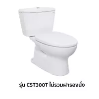 Two piece toilet TOTO CST300T 3/4.8 L