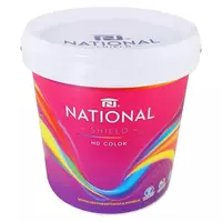 สีทาภายนอก DELTA NATIONAL SHIELD BASE B ชนิดกึ่งเงา