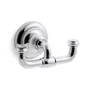 KOHLER K-72572T-CP ARTIFACTS DOUBLE ROBE HOOK