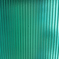 Polycarbonate sheet, corrugated, SUNSHIELD 6 mm 1.22X2.44...