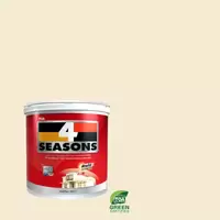 TOA 8524 TOA 4 Seasons Matt for Exterior 8524 Cloud of Cream