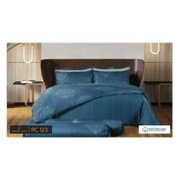 ชุดผ้าปูที่นอน 6 ฟุต 6 ชิ้น PREMIER SATIN ROYAL TOUCH PC123
