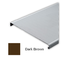 ฝ้าอลูมิเนียม 300G Fameline สี Dark Brown