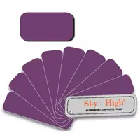 แผ่นอลูมิเนียม คอมโพสิต 3 มม. SkyHigh SH-8301 สีม่วงขนส่ง