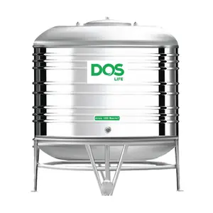 Stainless Steel Water Tank DOS 1800L ECO-05/GD-1800L-1