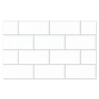 กระเบื้องผนัง เมโทร ไวท์ A 1M2 MAXIMUS 25x40CM