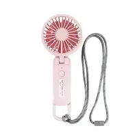 พัดลมพกพา 3 นิ้ว RHYTHM 740171001 สีชมพู (1262486)