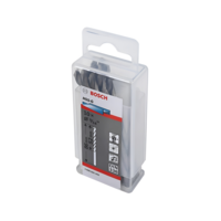 ดอกเจาะเหล็ก BOSCH HSS-G 4.8 มม. แพ็ก 10 ชิ้น