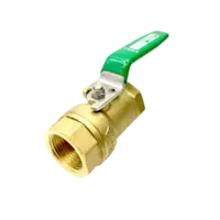 บอลวาล์ว DZR 400 PSI Sanwa 1/4 นิ้ว