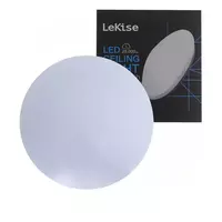 โคมไฟเพดาน LED 18 วัตต์ ครบชุด (DAY LIGHT) LEKISE