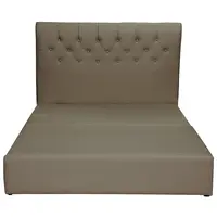 BED FRAMES ROME-L 5FT TAUPE HLS