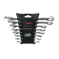 ประแจแหวนข้างปากตาย HACHI 8 ชิ้น/ชุด