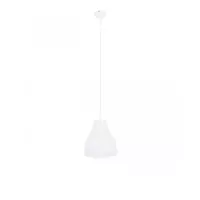 โคมไฟระย้า-MD 1 หลอด พลาสติก รุ่น SA2601 สีขาว DECOS