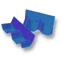 Wall ridge Cover Roman Tile SCG Light Blue Hybrid