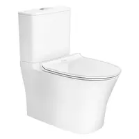 Two piece toilet American2622SC-WT-0 3/4.5 L