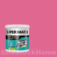 TOA SM968 สีน้ำซุปเปอร์เมเทค TOA ชนิดด้าน ภายใน Pink Chilli