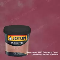 Jotun Majestic Design Pearl 3185 Elderberry Crush + 8439 Nuvolo