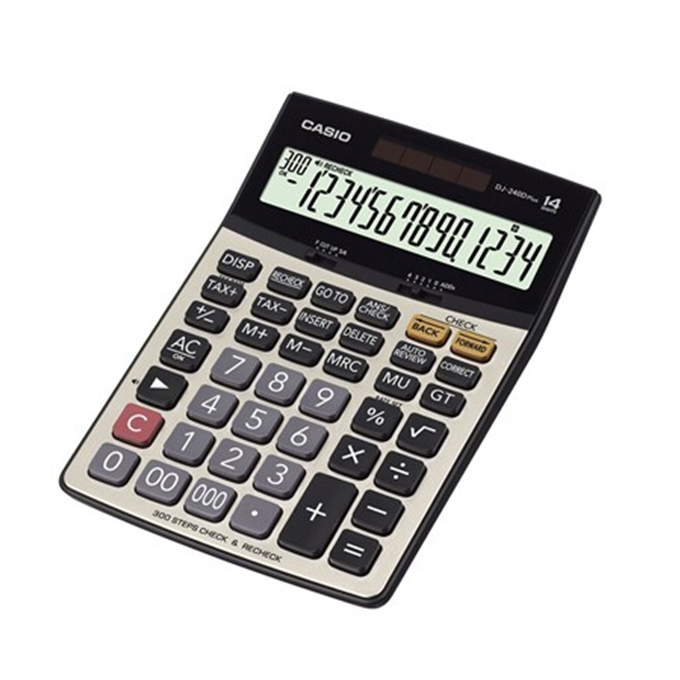 CASIO Calculator DJ-240D PLUS-1