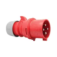 POWER PLUG ตัวผู้ 024-6V HAC