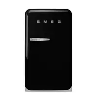 Smeg ตู้เย็น 1 ประตู ขนาดเล็ก รุ่น FAB10RNE สีดำ 4.2Q