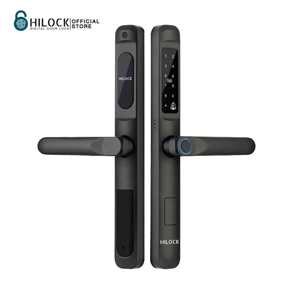 DIGITAL DOOR LOCK HILOCK HL-436 BLACK-1
