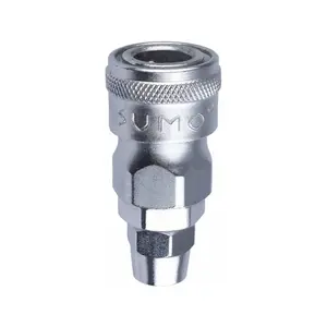 Copper fitting for PU SUMO 20SPA 1/4 inch hose.-1