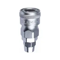 Copper fitting for PU SUMO 20SPA 1/4 inch hose.