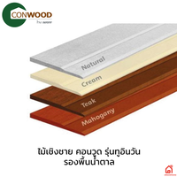 Conwood Eaves 2 in 1 Primer Brown