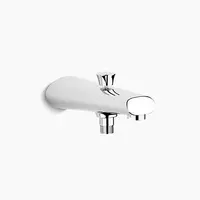 KOHLER K-37343X-CP Bath Spout Strayt