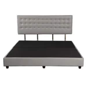 ฐาน+หัวเตียง MUNICH 3.5FT L-GRAY ME LIVI-1