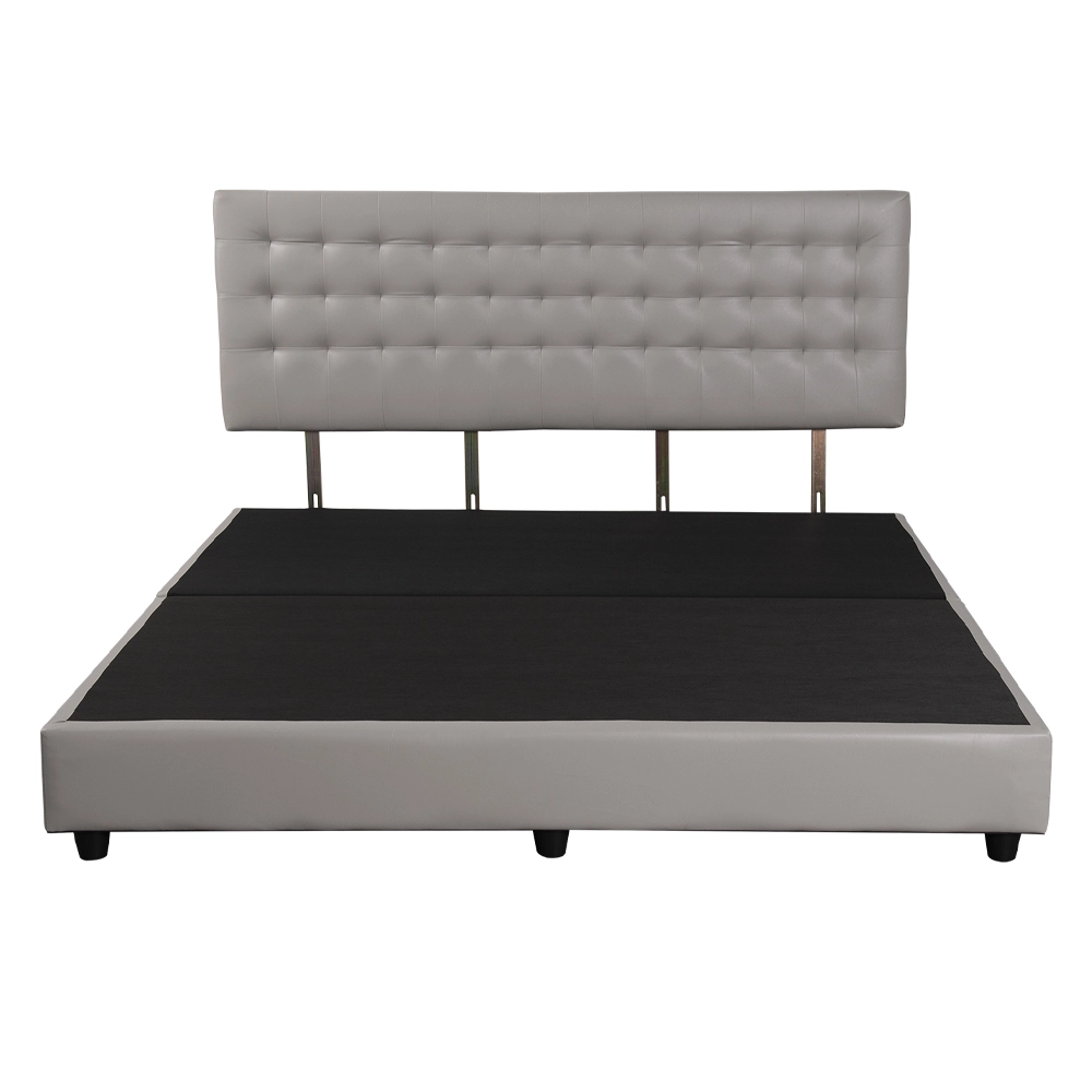 ฐาน+หัวเตียง MUNICH 3.5FT L-GRAY ME LIVI-1