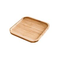 ถาดไม้ไผ่เหลี่ยม BAMBOO 25x25 ซม.