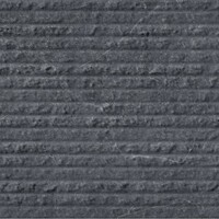 Wall Tile 8X16 GROOVIE DARK GREY