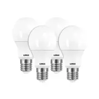 LUMAX ECO PLUS 12W Cool White LED Bulbs (Pack of 4)