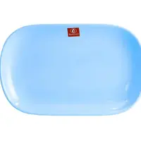 จานเปลเมลามีนเหลี่ยม 8.5 นิ้ว SUPERWARE BLUE