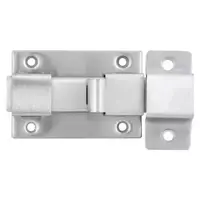 กลอนห้องน้ำ PMK 81-18-SS 3.5 นิ้ว สีสเตนเลส