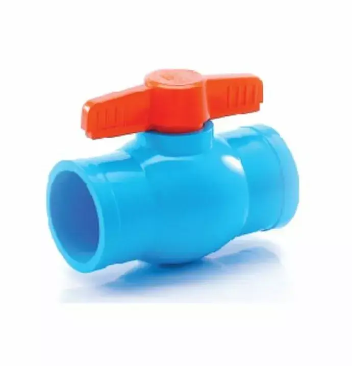 SCG PVC 1 1/2 inch (40 mm) Ball Valve-B-1