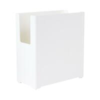 กล่องอเนกประสงค์ MEE S 7x14.2x15.2cm ขาว