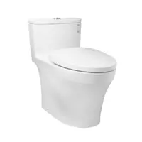 สุขภัณฑ์ชิ้นเดียว TOTO CW885UV1 3/4.5 ลิตร พร้อมฝารองนั่ง