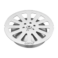 ชุดฝากันกลิ่นสแตนเลส COTTO Z912