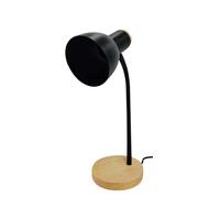 DESK LAMP MD HL-11BK HAT MT/WD BK/WD