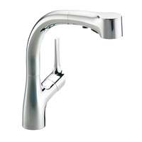 KOHLER K-13963X-4-VS ก๊อกผสมอ่างล้างจานชนิดหัวฝักบัว รุ่นอีเลท