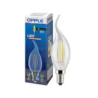 หลอดไฟ LED Filament Candle E14 4W Warm White รุ่น EF35E14-4WFILAWWCTTR