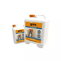 TOA 211 คอนกรีต พลัส น้ำยากันซึม ลดน้ำในการผสมคอนกรีต