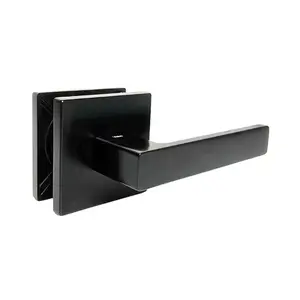มือจับก้านโยกห้องทั่วไป YALE YML-YK-AL004BLK สีเทา-1