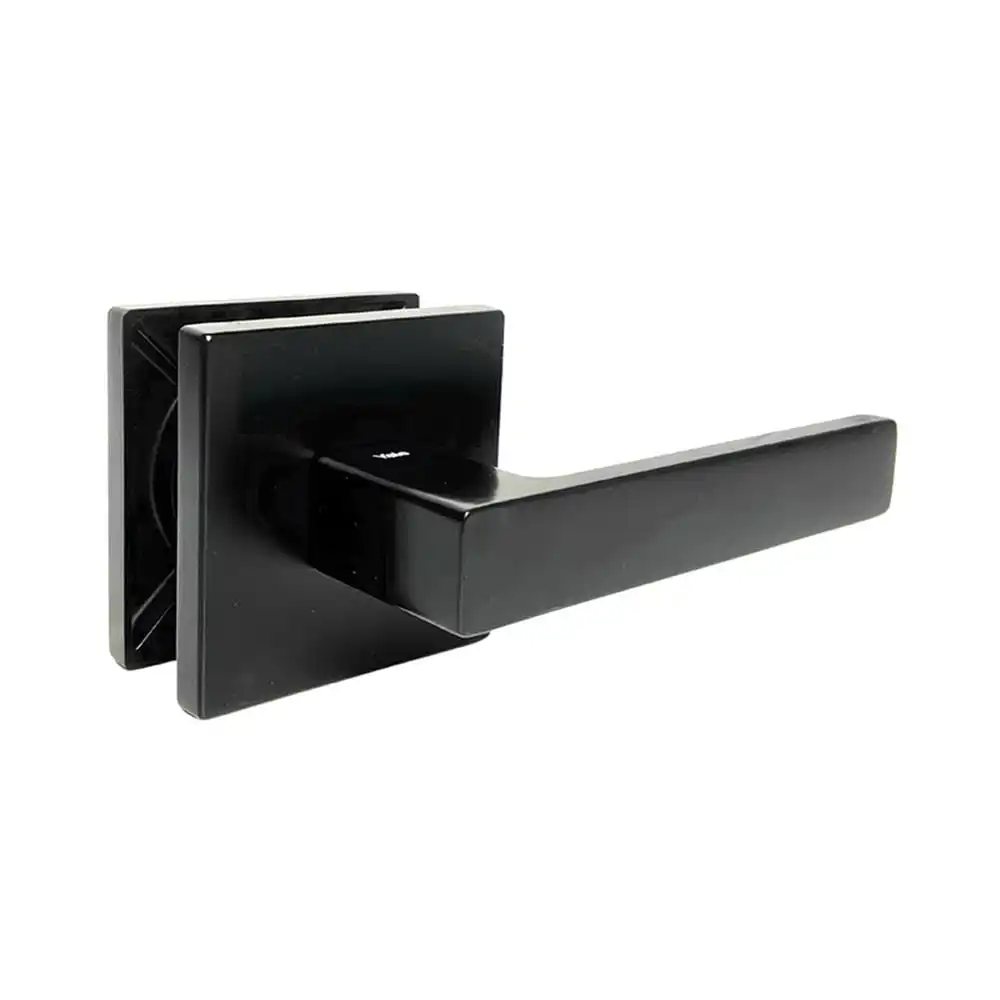 มือจับก้านโยกห้องทั่วไป YALE YML-YK-AL004BLK สีเทา-1