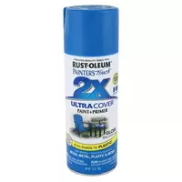 สีสเปรย์ RUST-OLEUM 2X 9120 BRILLIANT BLUE