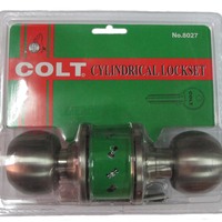 COLT 8027-A SS ENTRANCE KNOB